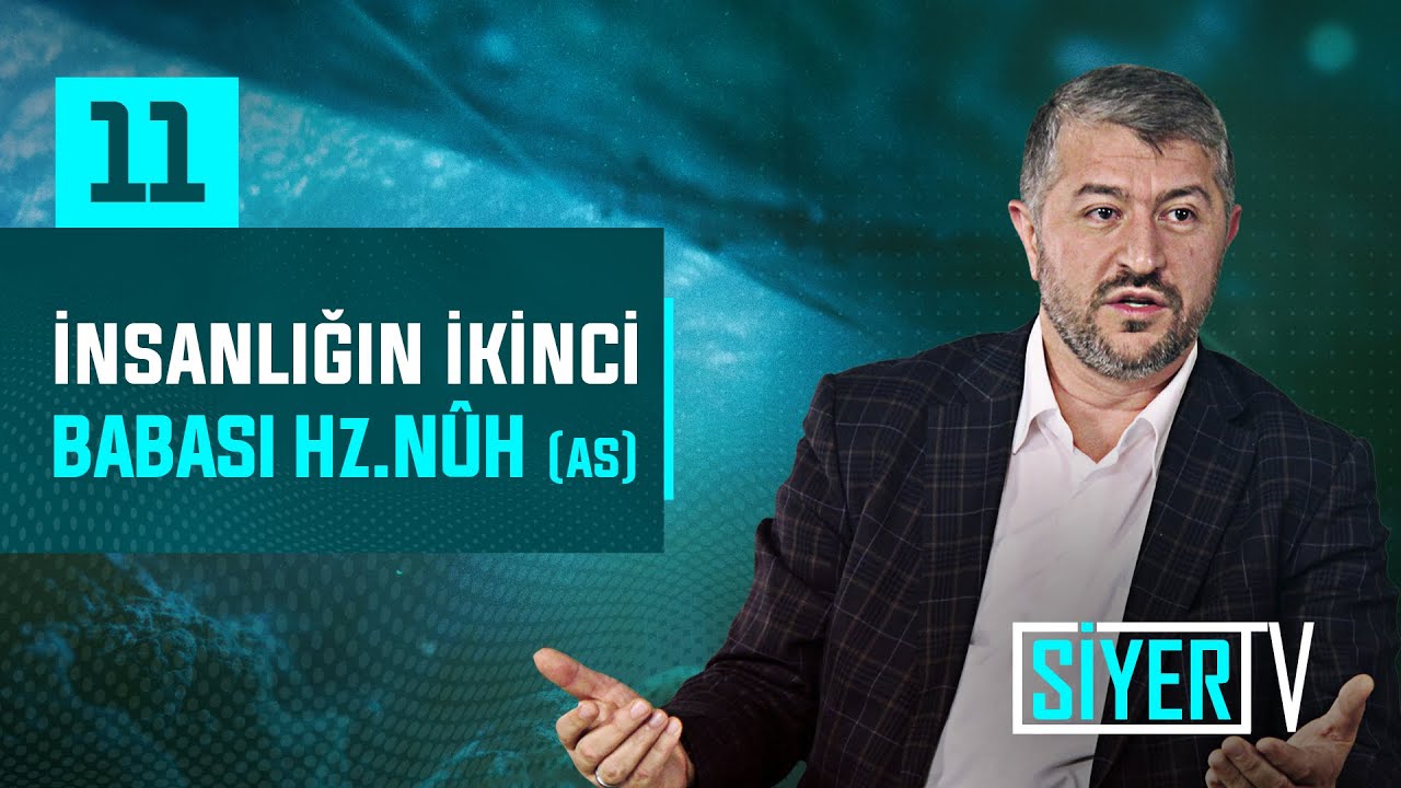 İnsanlığın İkinci Babası Hz. Nûh (as) | Muhammed Emin Yıldırım