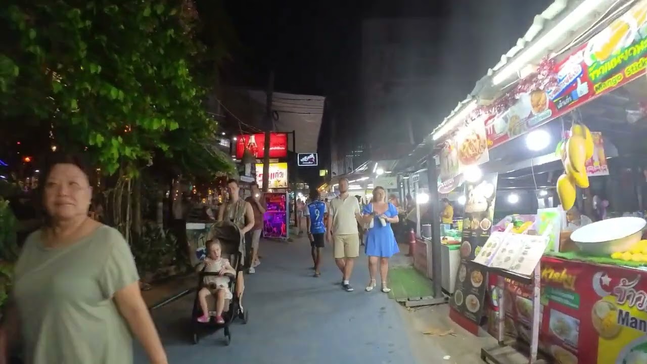 Koh Lipe Part 3 - Walking Street at Night[May 2024]