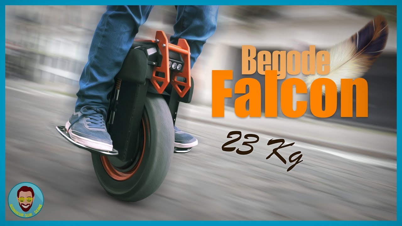 Begode FALCON : LA PLUS LÉGÈRE !!!!