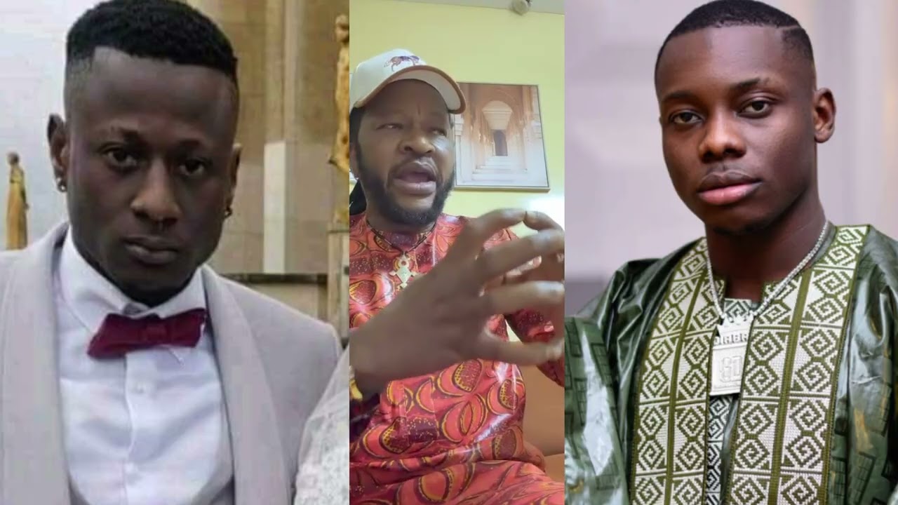 DJOBALLA S'EXPRIME SUR L' AFFAIRE DE CHICO ET SIDIKI