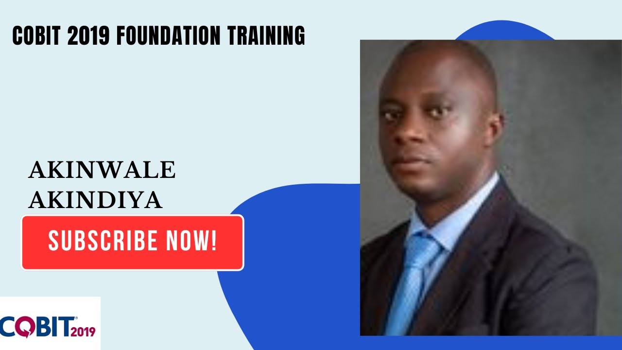 COBIT  2019 FOUNDATION TRAINING 1