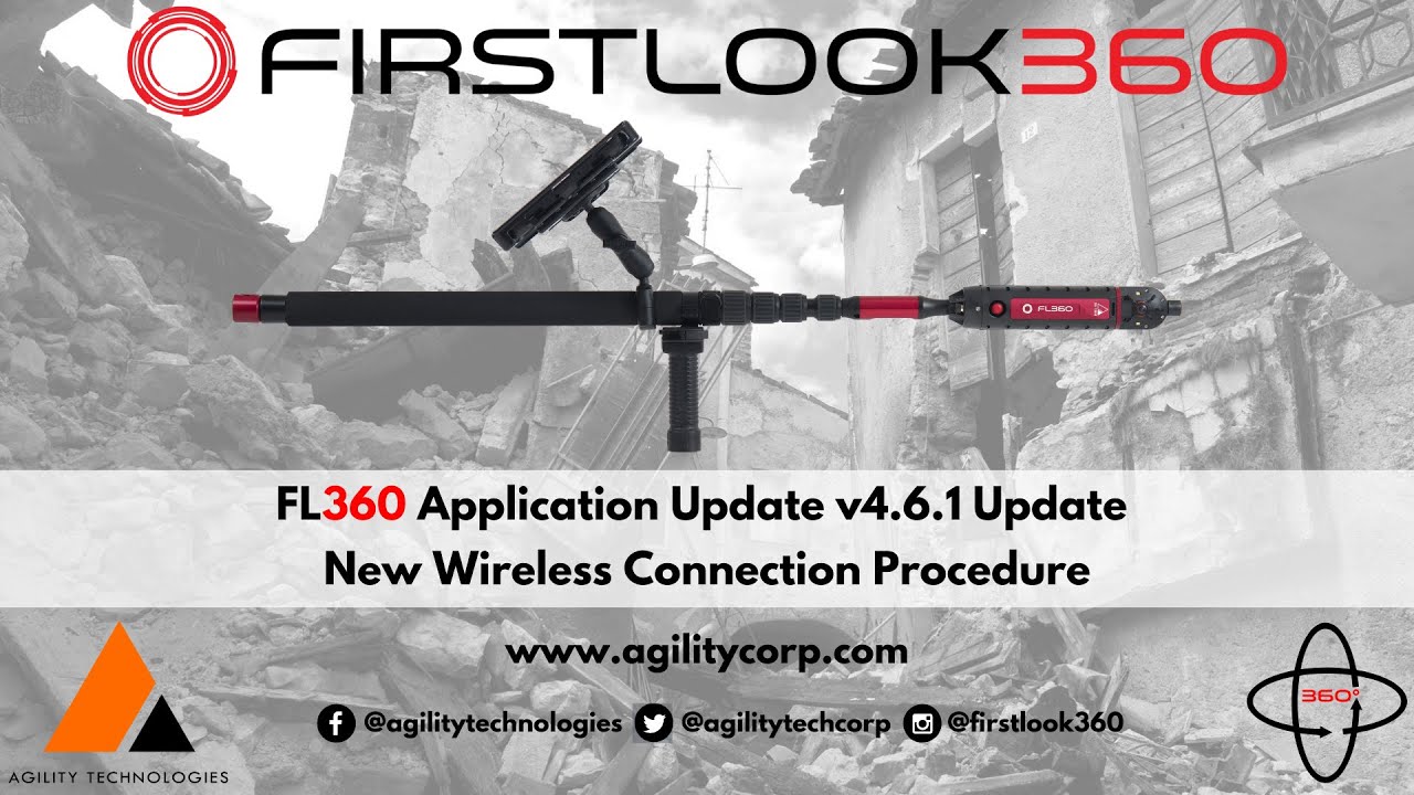 FL360 Application Update V4.6.1 &  New Wireless Connection Procedure - Instructional Video