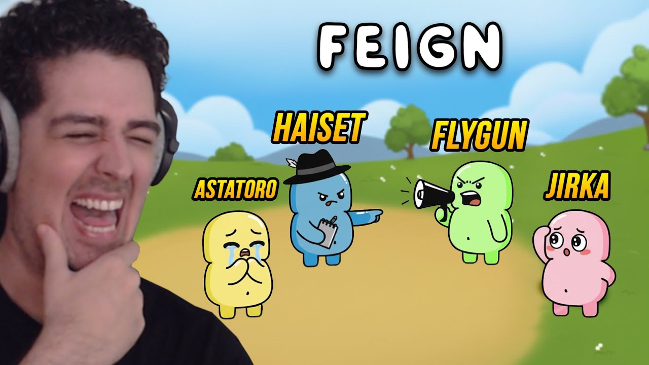 FEIGN JE BACK!