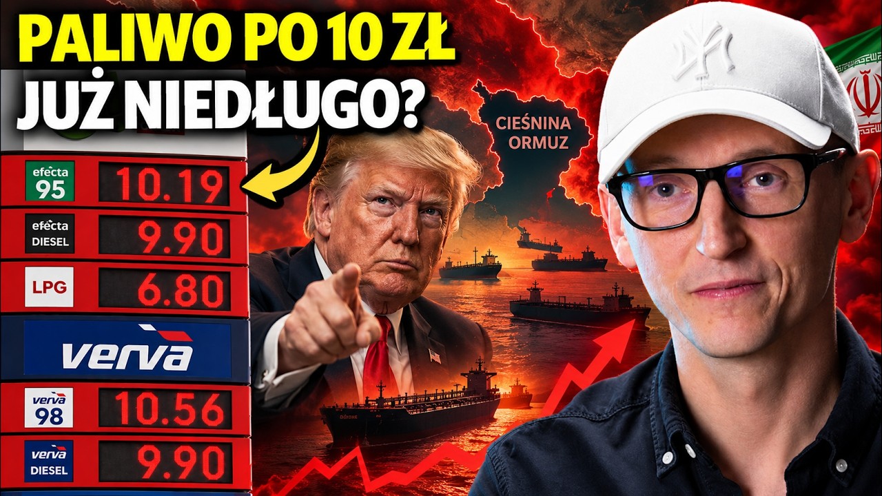Paliwo po 10 zł NADCIĄGA! Ale ropa WCIĄŻ JEST ZA TANIA!