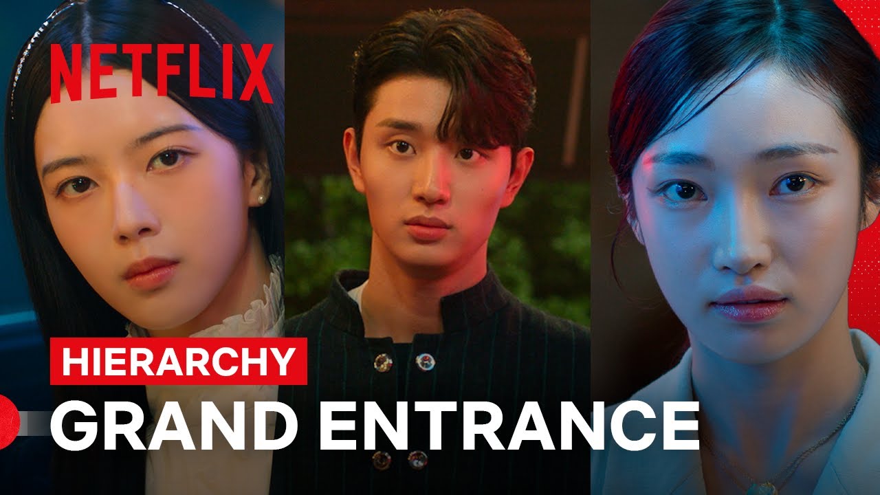 Kim Jae-won and Roh Jeong-eui Arrive at a Party in Style | Hierarchy | Netflix Philippines