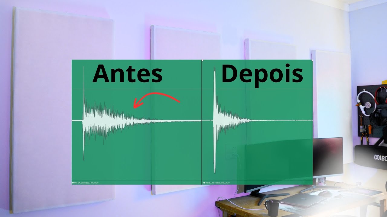 Painel Acústico resolve? passo a passo como fazer video #02