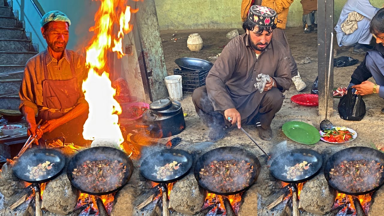 CHEAPEST STREET FOOD TOUR PESHAWAR VIDEO COLLECTION | BEST VIRAL PAKISTANI STREET FOOD VIDEOS