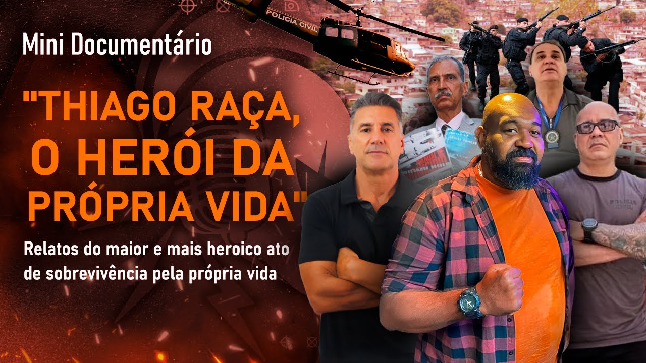 O RESGATE DE THIAGO RA&Ccedil;A | MINI DOCUMENT&Aacute;RIO DE UM HEROICO ATO DE SOBREVIV&Ecirc;NCIA!