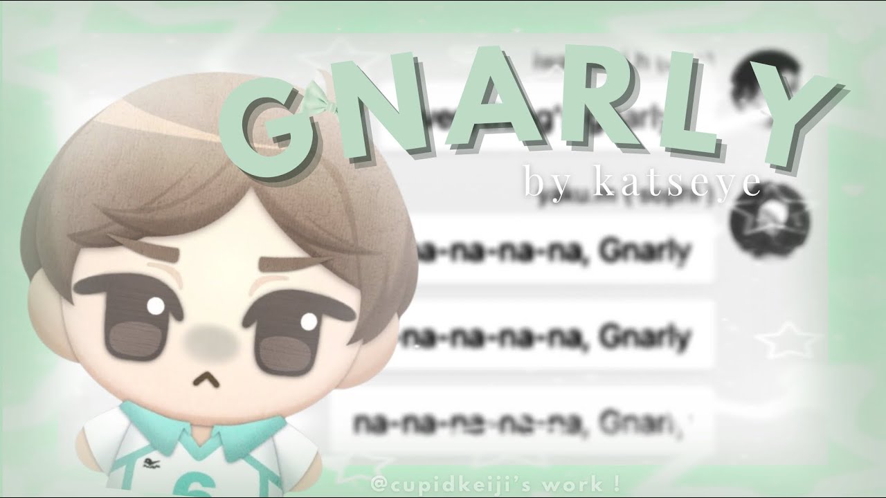 ( 🍒 ) GNARLY : 1/? - haikyuu x katseye - haikyuu texts 