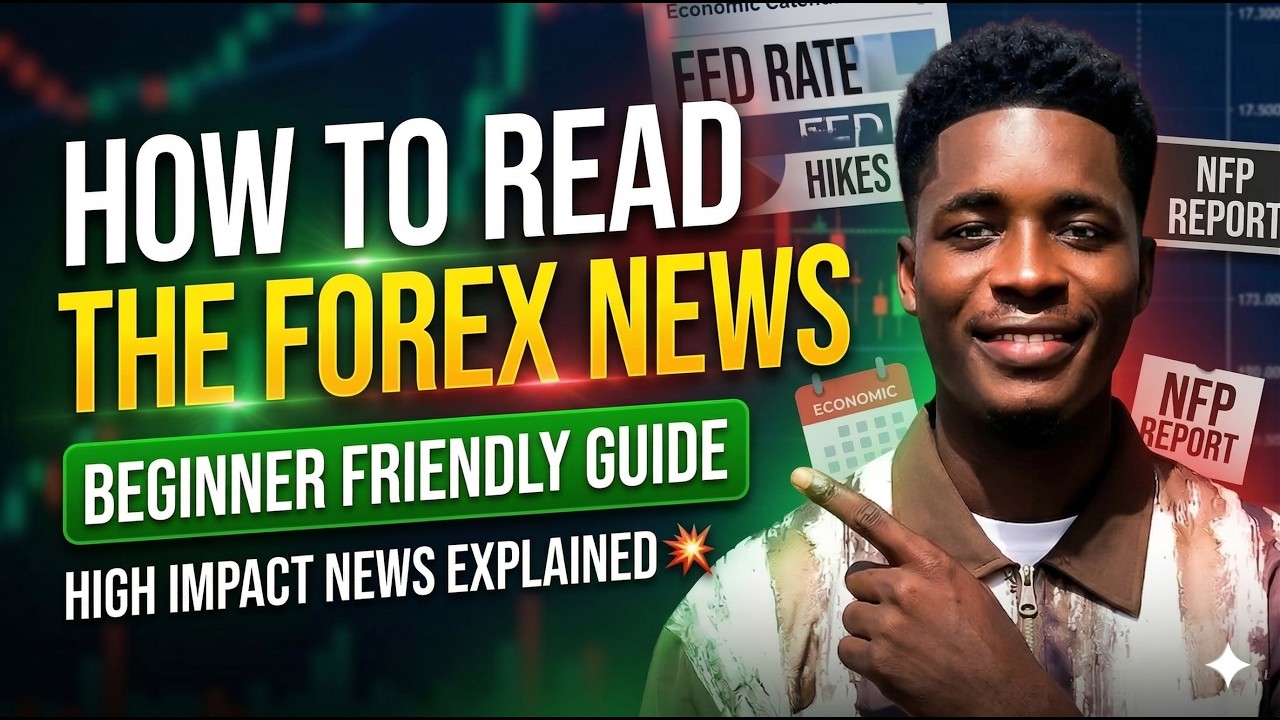 How To Read Forex Factory News For Beginners