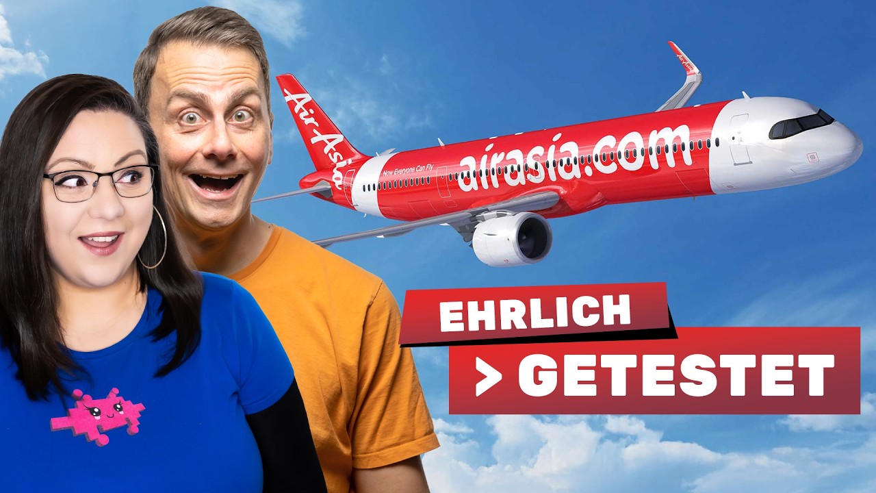 Bangkok nach Siem Reap mit Air Asia | So läuft der Flug nach Kambodscha wirklich ab