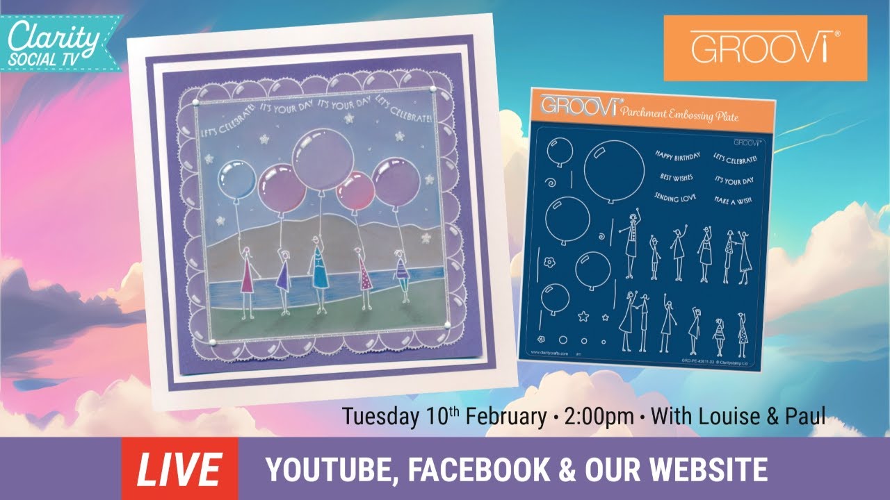 Clarity Social TV - Tuesday 10th February 2026 - 2pm