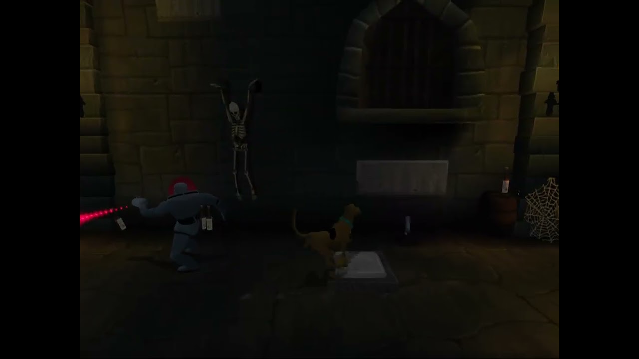 Scooby-Doo! Night Of 100 Frights (PS2) (Part 7)