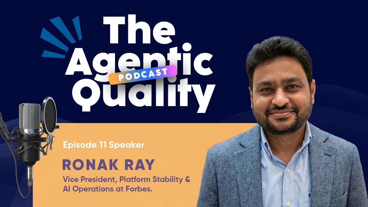 Ep 11 – AI in Software Delivery: Lessons from Forbes' Platform Stability Team | Ronak Ray