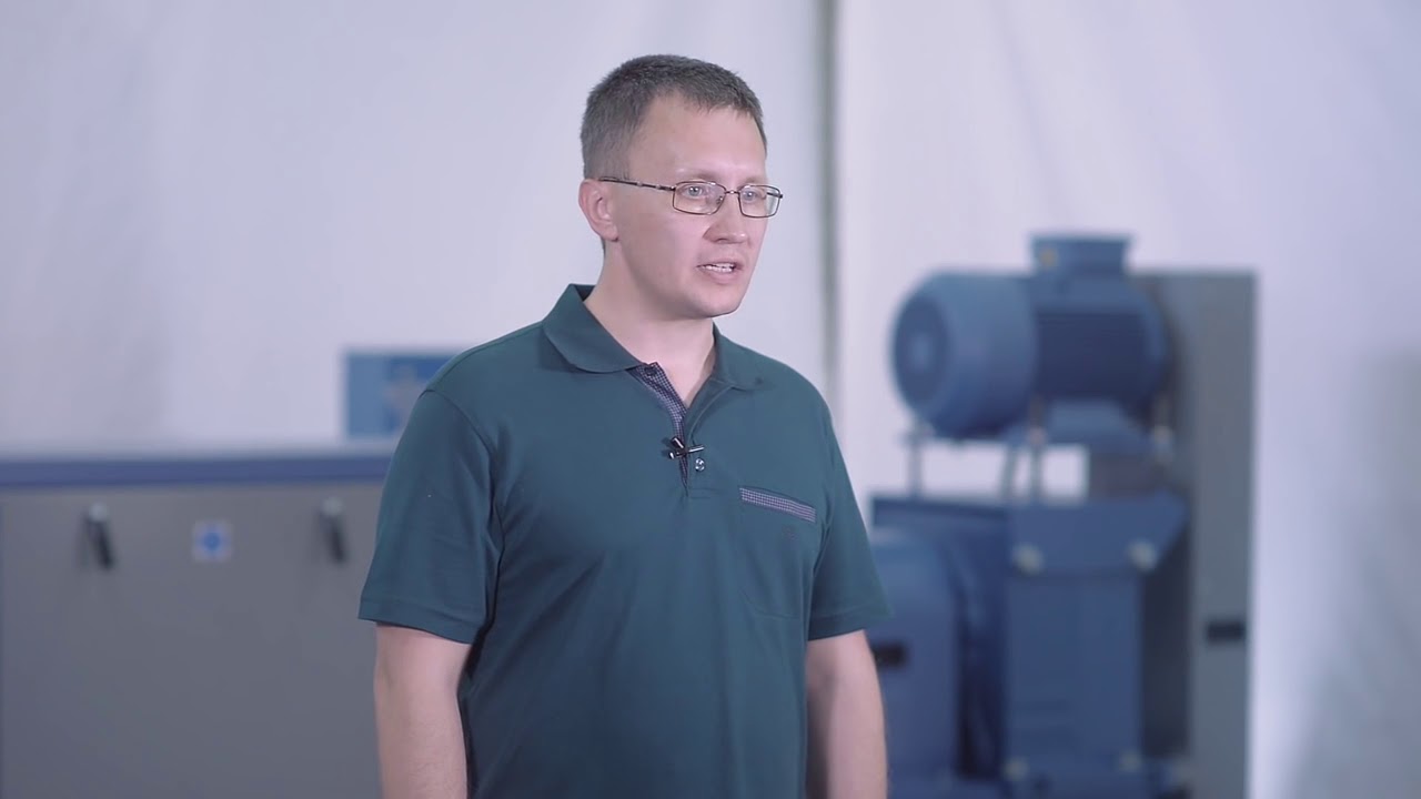 Масляной пресс ОР 1000 BRONTO для сои - видео обзор