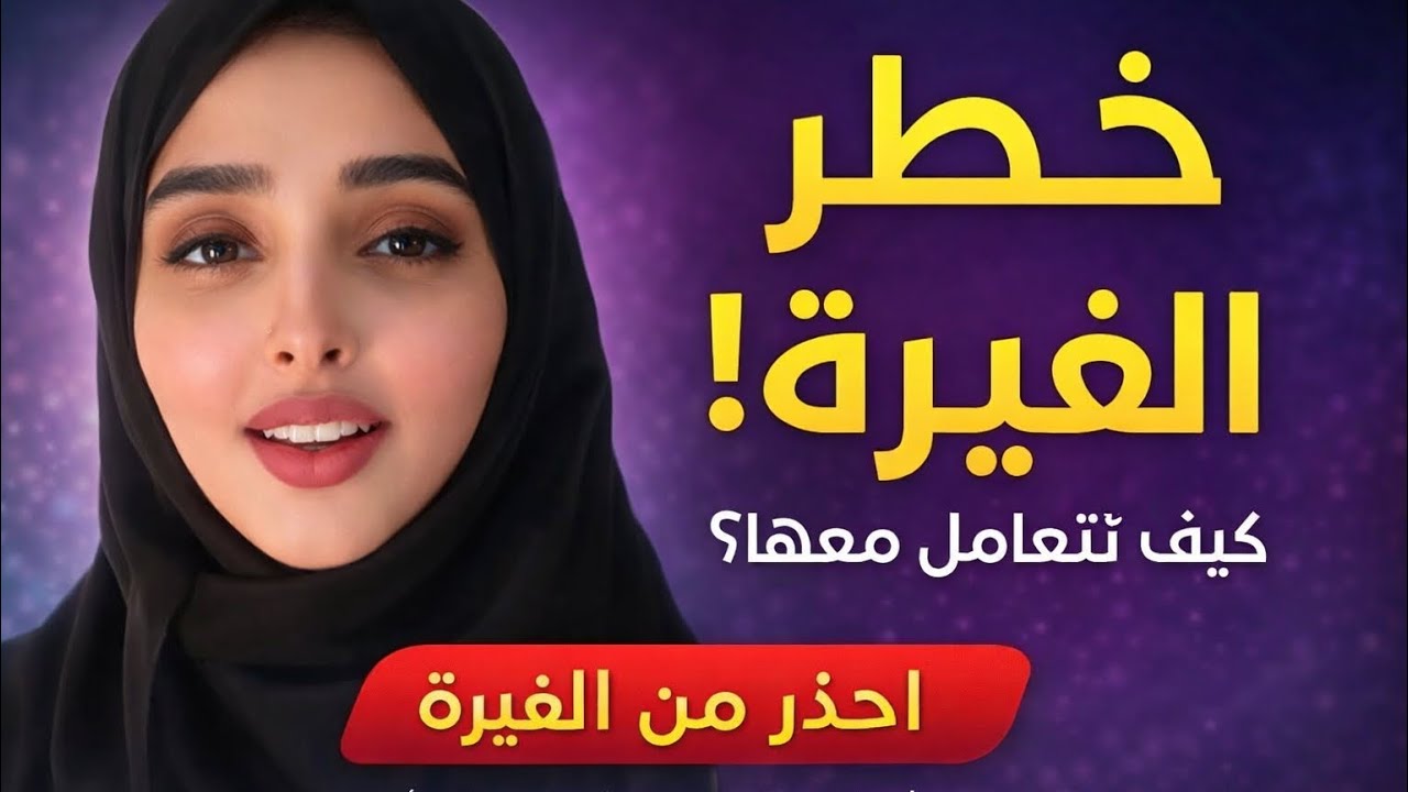 أغار… وبعدين اندم..😔