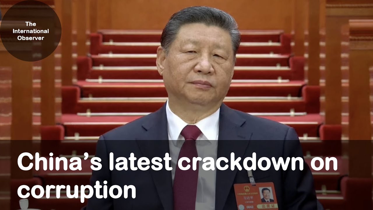 China&rsquo;s latest crackdown on corruption