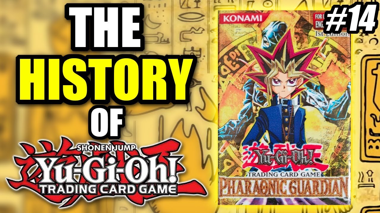 Pharaonic Guardian | The History of Yu-Gi-Oh! #14