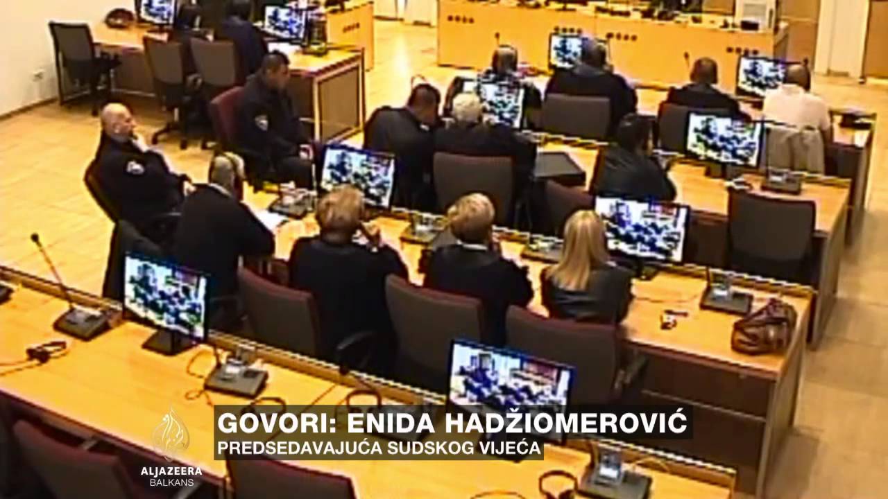 Presuda za Dretelj