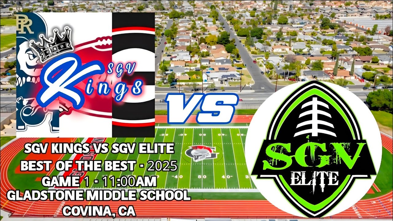 Best of the Best - SGV Kings vs SGV Elite - Game 1 - 10U - 12.20.25