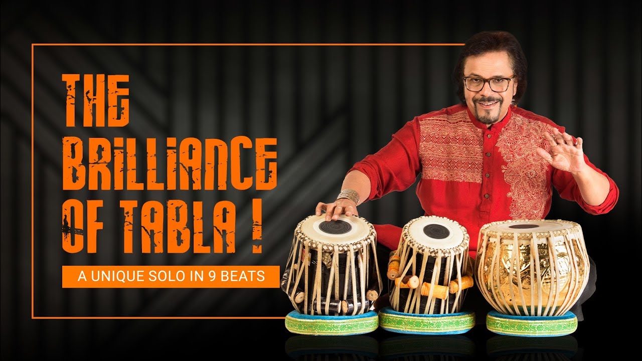 The Brilliance of Tabla ! Unique Navmatra Taal (9 Beat Cycle) | Bickram Ghosh | Sangeet Piyasi EP 1