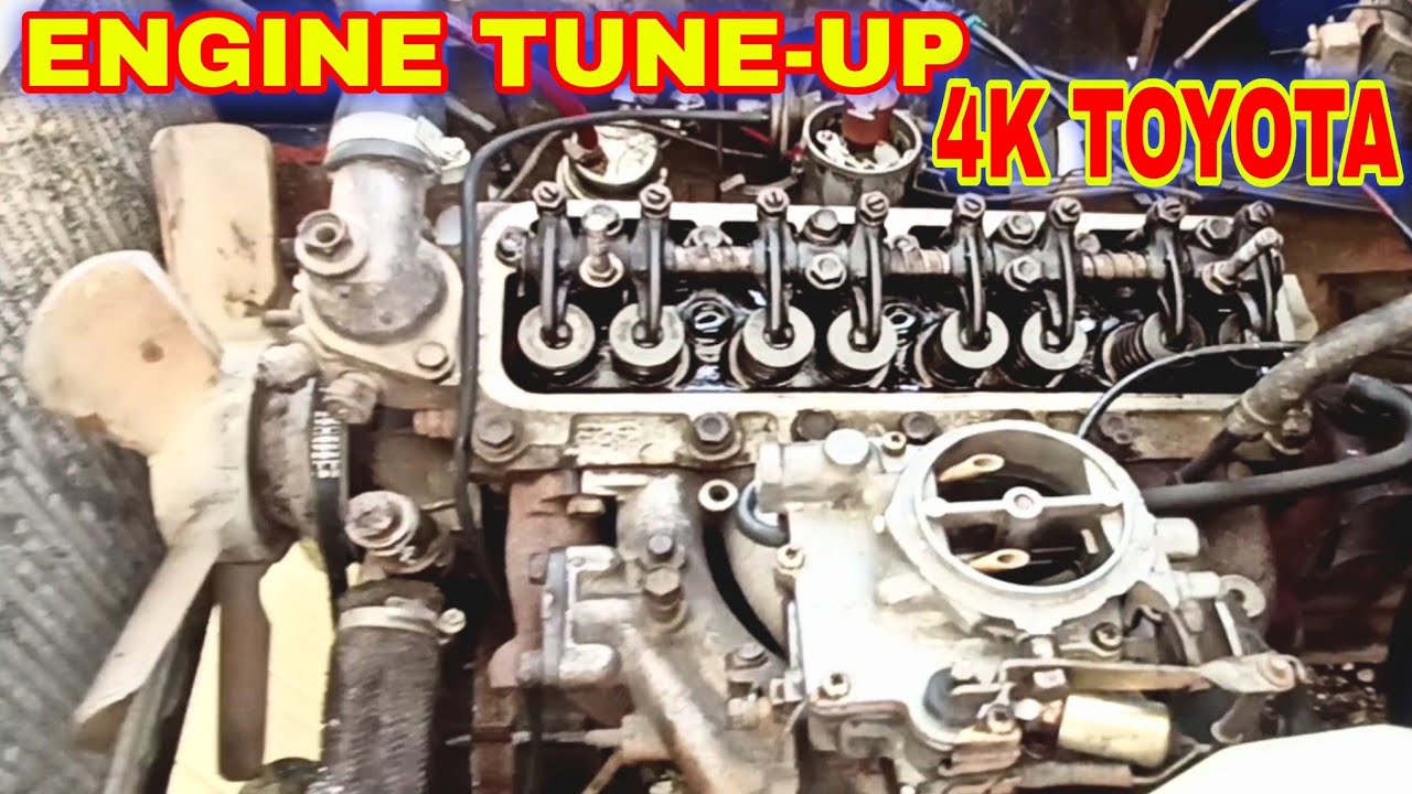 ENGINE TUNE-UP | 4K TOYOTA