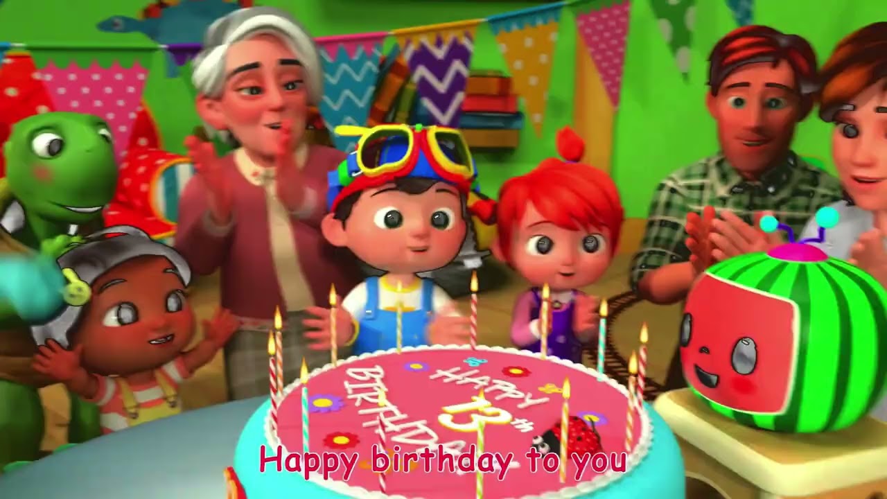 13th Birthday in Universe Cocomelon Most Watched Inspired Preview 2 Effects Extented