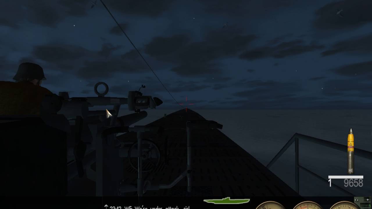 Silent Hunter 3 + MOD GWX 3.0