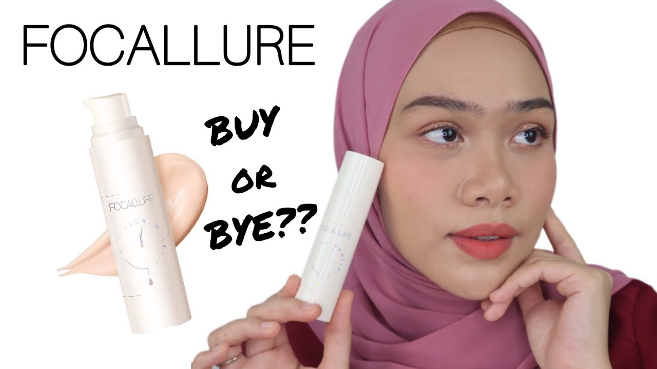 FOCALLURE FLAWLESS LONGWEAR FOUNDATION | TRY-ON & REVIEW