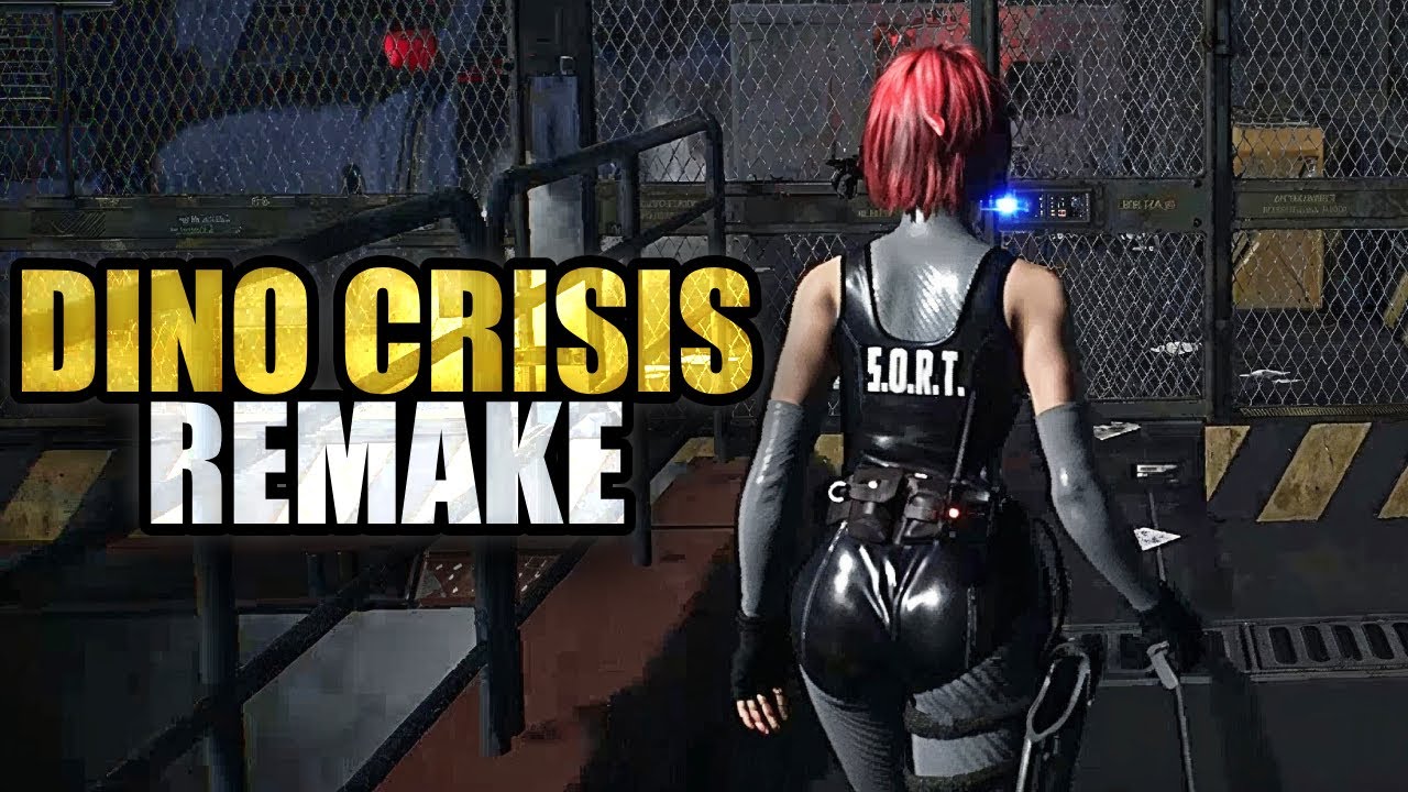 Dino Crisis Fan Remake - A Stunning Modern Tribute