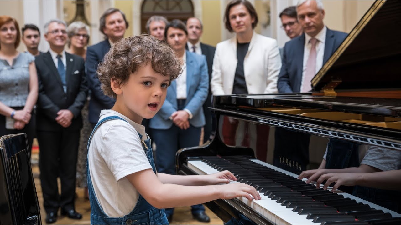 They expected a beginner’s melody—what they heard rewrote the night