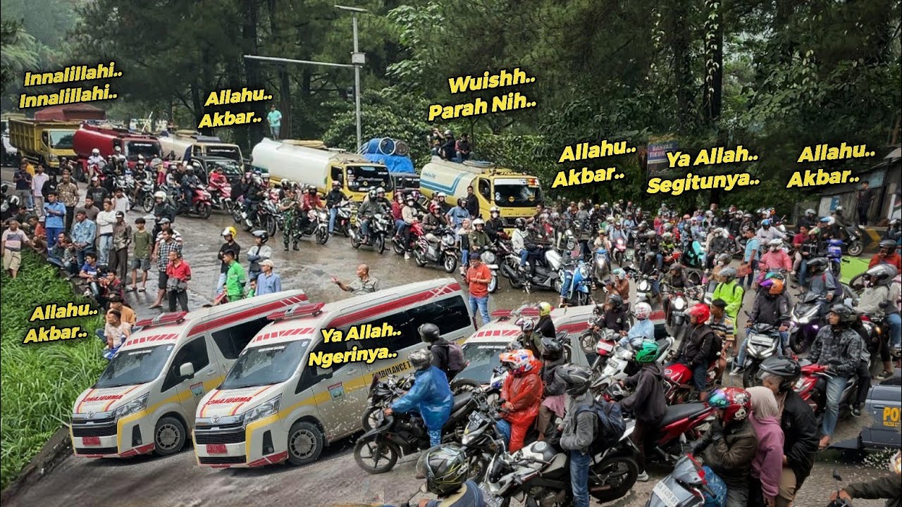 BERITA BURUK HARI INI !!! Truk Dari 