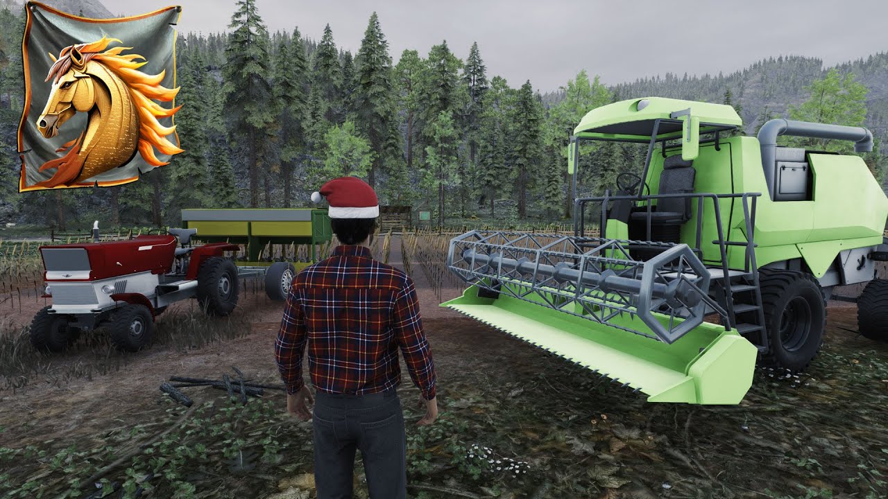Ranch Simulator #8 - L'AGRICULTURE