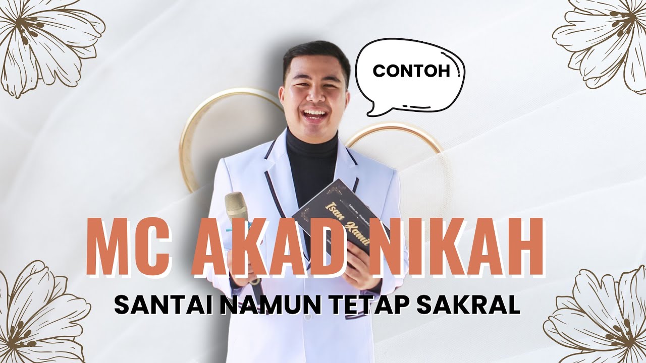 MC Akad Nikah Santai by Isan Kamil MC