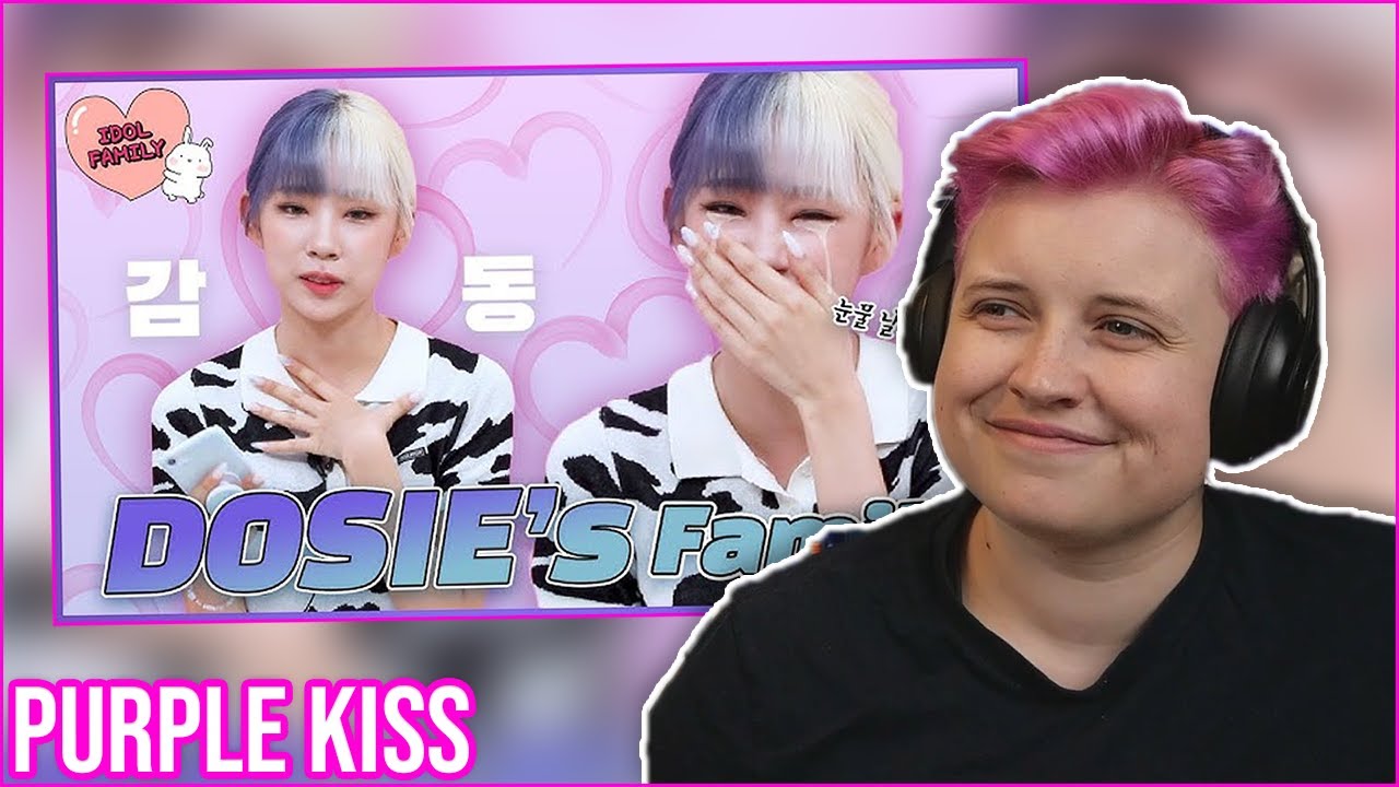 REACTION to PURPLE KISS - IDOL FAMILY: GOEUN, CHAIN, SWAN & DOSIE EPs