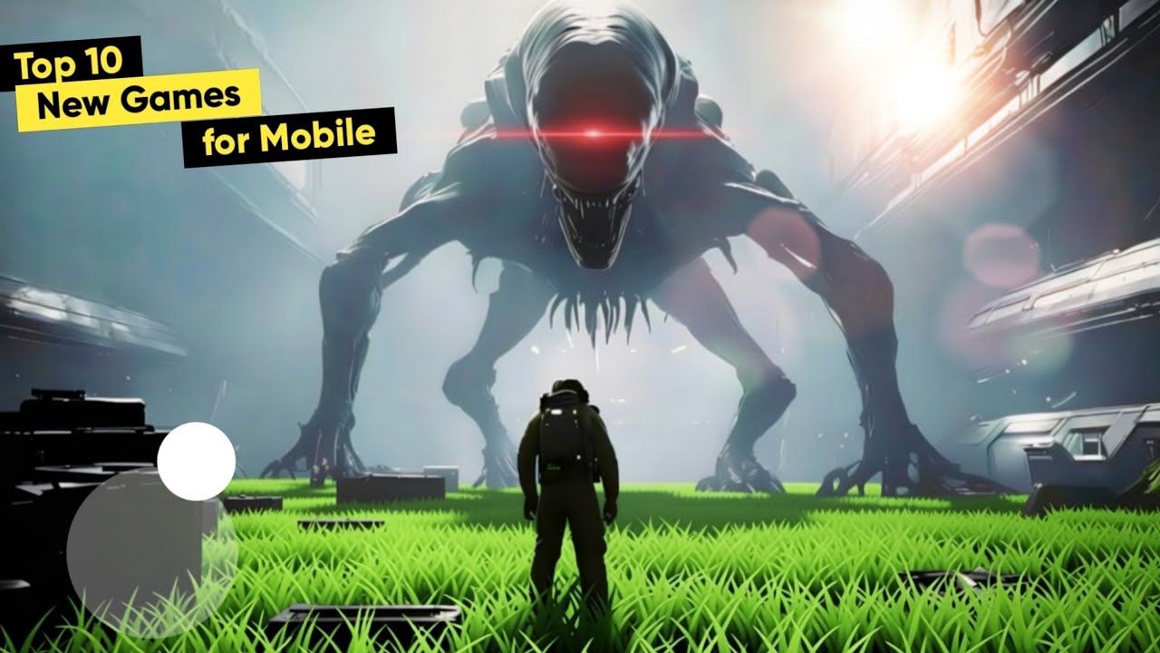 Топ-10 лучших новых мобильных игр ноября 2025 года | Лучшие игры для Android и iOS