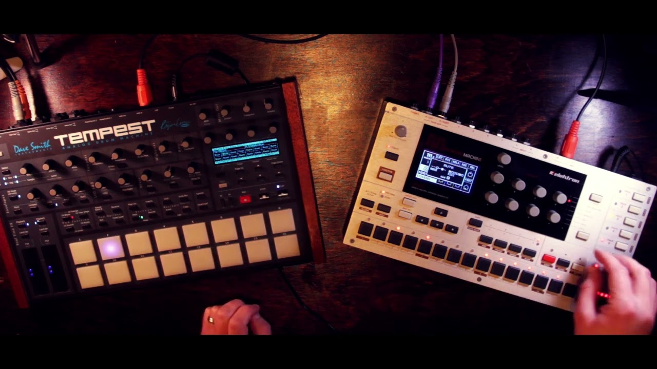 Rising of the Lights | DSI Tempest and Elektron Monomachine demo
