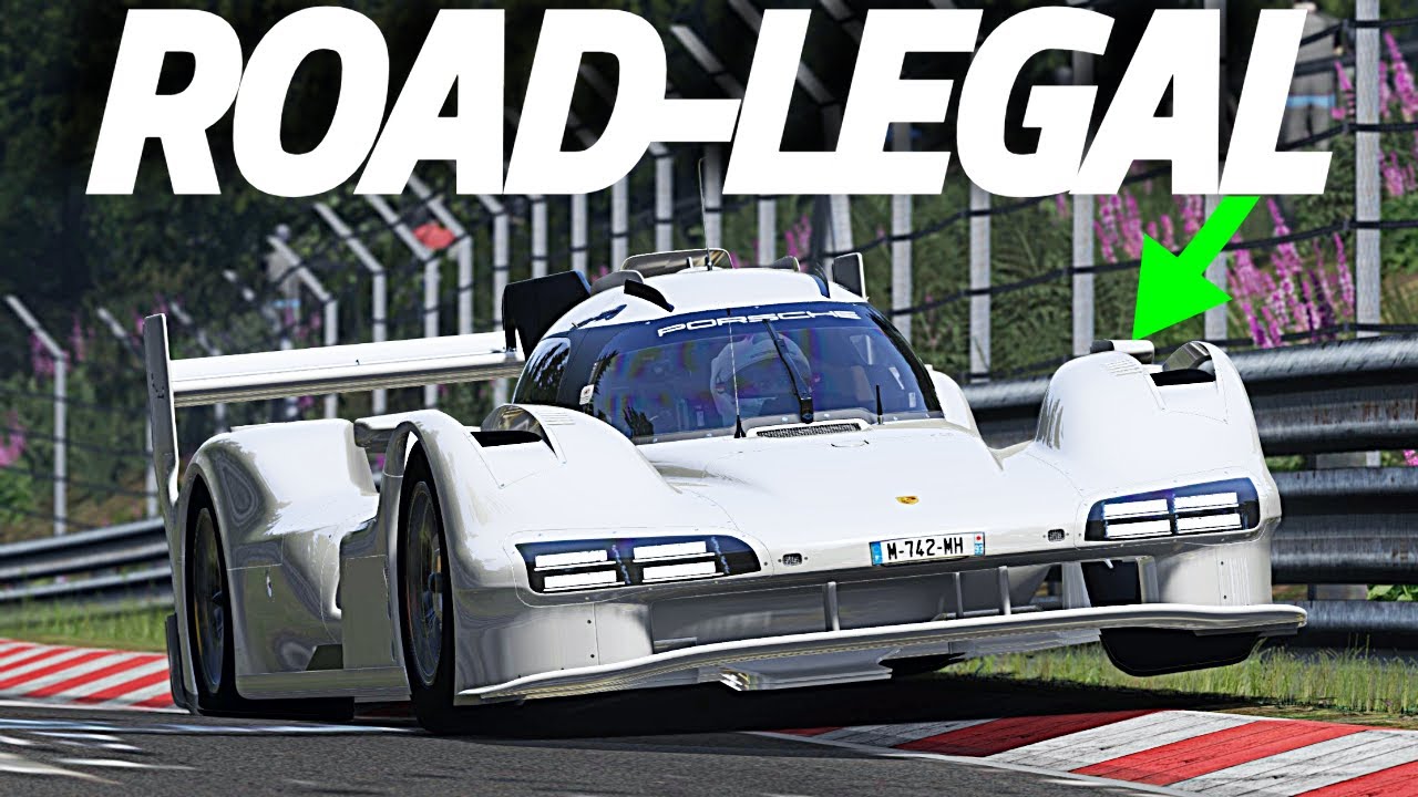 SMASHING Nurburgring's Road-Legal Record