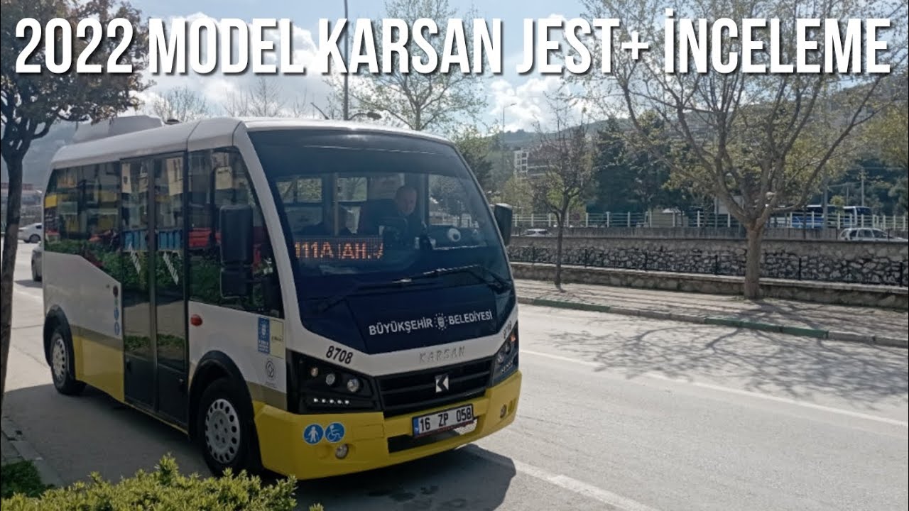 2022 Model Karsan Jest Plus Detaylı İnceleme | Berat Kağan Photograph