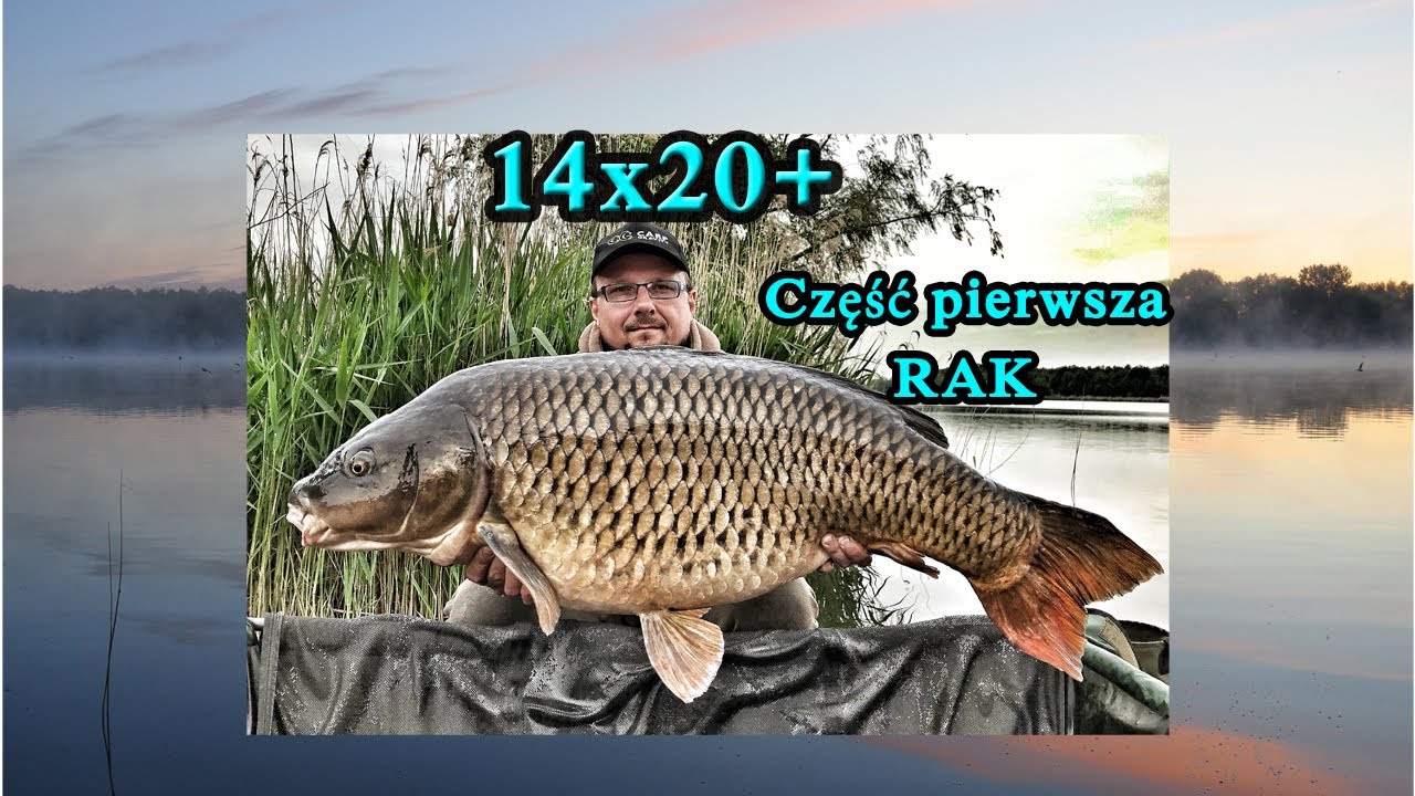 14x20+ Zasiadka marzenie część pierwsza BIO RAK