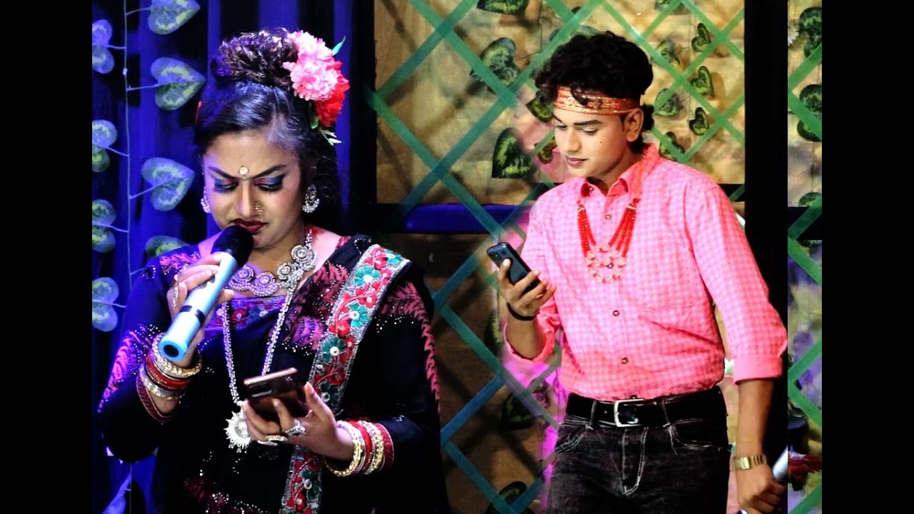 মফিজ ও মায়ার গোপন ফোনালাপ | Tumi Geco Besdeshe | তুমি গেছো বিদেশে | New Bangla Stage show 2022