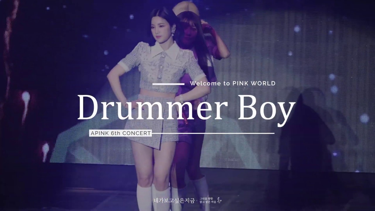 200201 Apink - 'Drummer Boy' 정은지 직캠 in 에이핑크 6번째 콘서트 [Welcome to PINK WORLD]