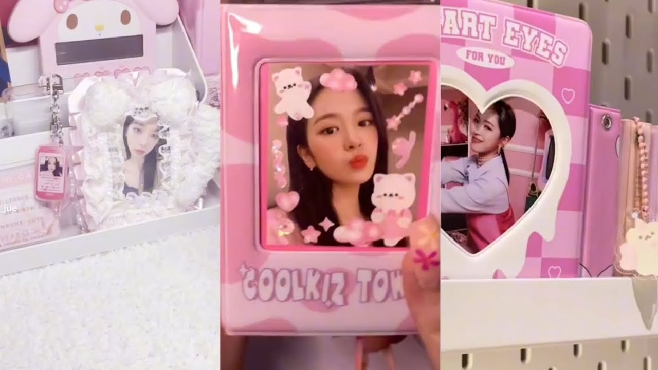 #6 packing photocard kpop | tiktok compilation | ♪🍊🛒