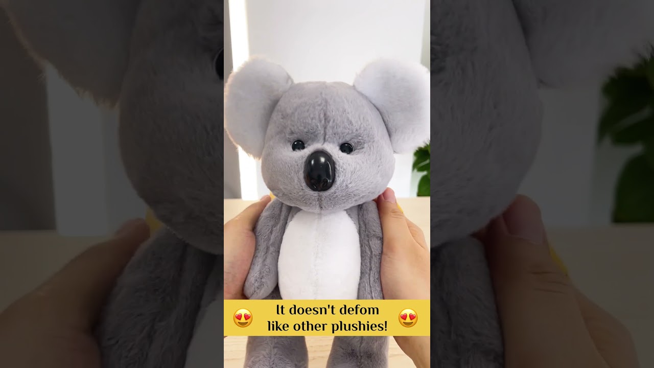 Handmade jointed koala  #bear #company #stuffedanimal
