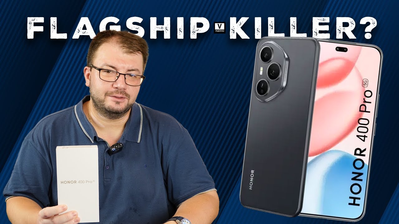 Este sau nu un telefon Flagship? - Telefon Honor 400 Pro 5G