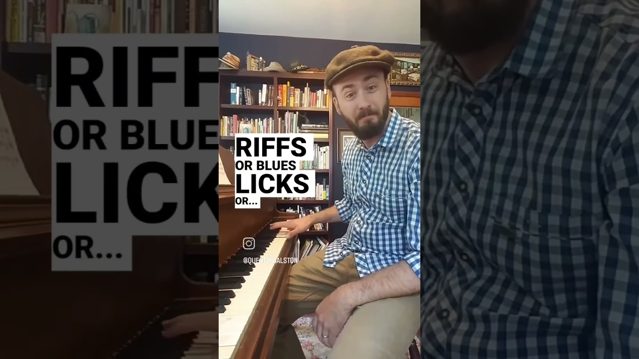 How to play Blues Piano