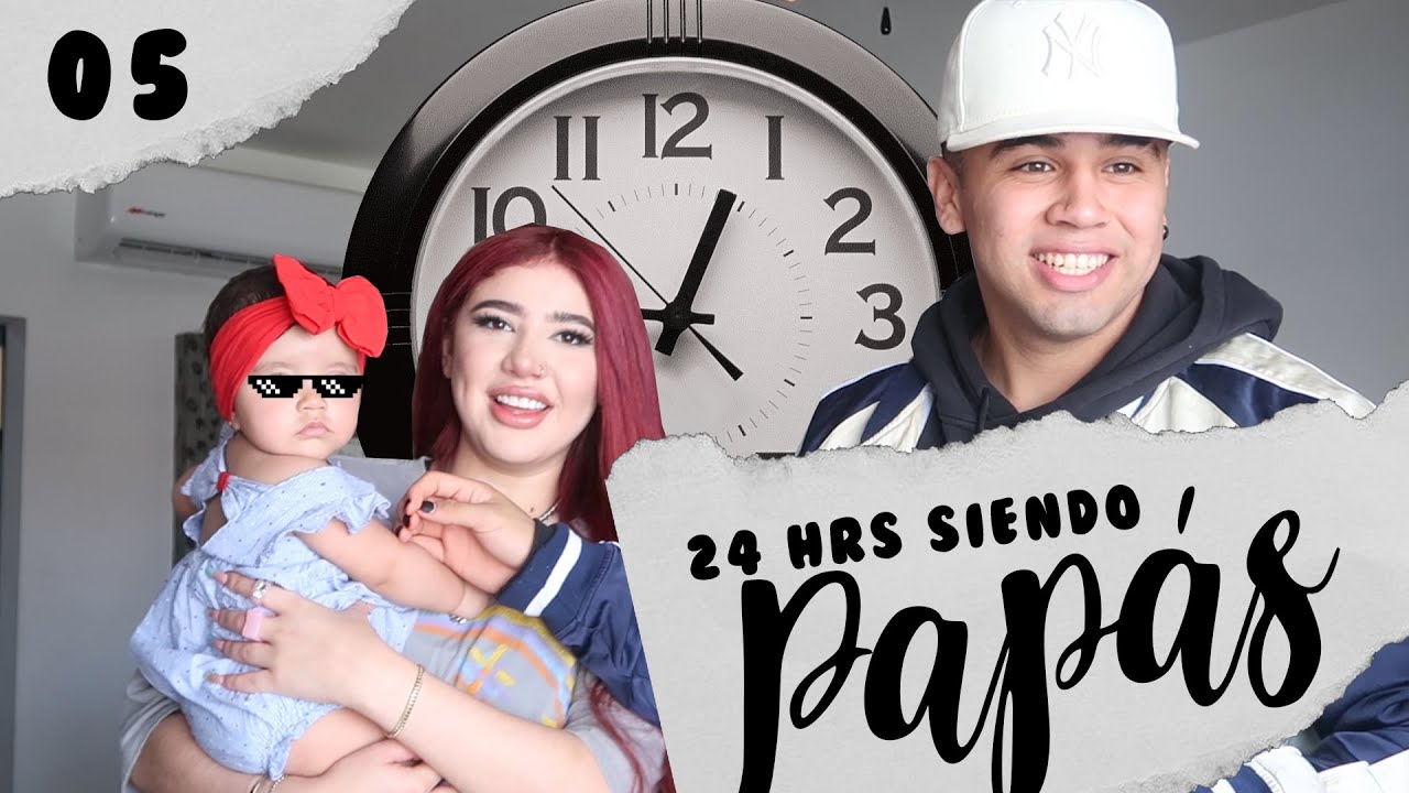 24 HRS SIENDO PAPÁS | MONWIN