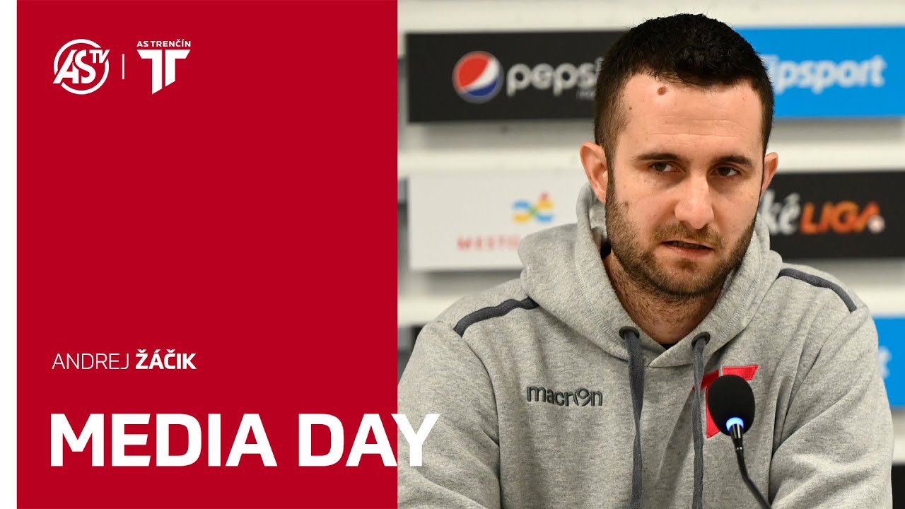 MEDIA DAY | Press conference | Športový riaditeľ Andrej Žáčik pred štartom jarnej časti