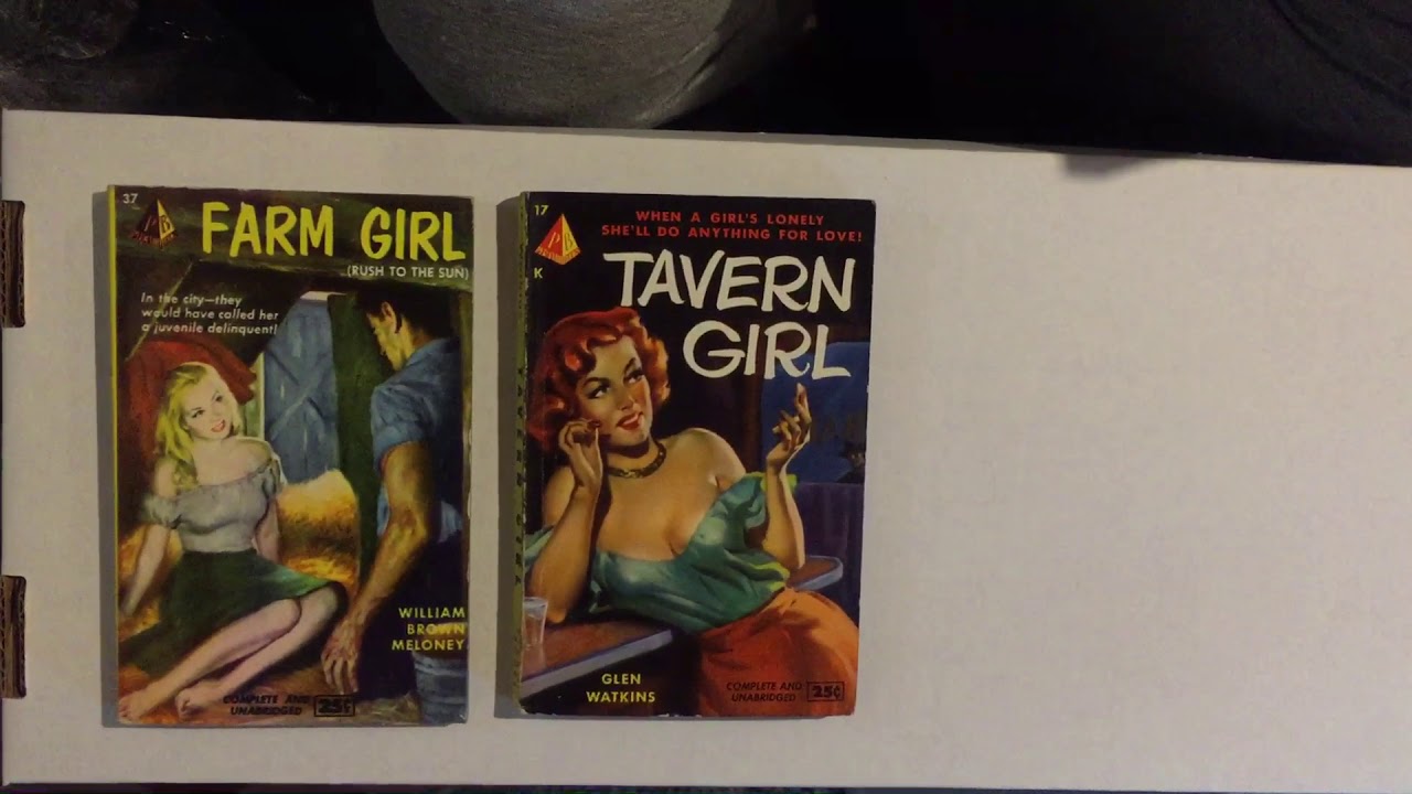 Collecting Vintage Paperbacks, by sub-genre, Episode #72