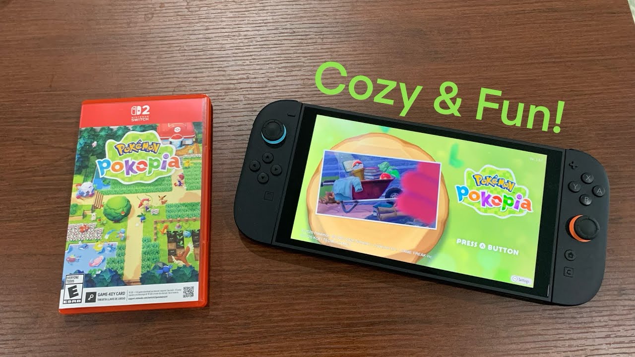 My First Impressions of Pokémon Pokopia